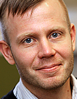 Jonas Welander, doktorand vid Mälardalens högskola. Jonas Welander, doktorand vid Mälardalens högskola.