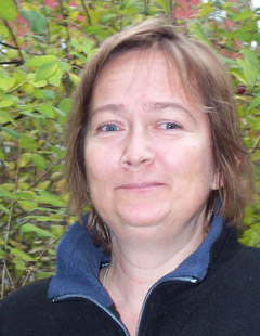 Lena Spanó, informatör på Stroke-riksförbundet. Lena Spanó, informatör på Stroke-riksförbundet.