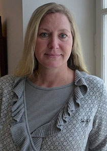 Porträtt Cecilia Österman.
