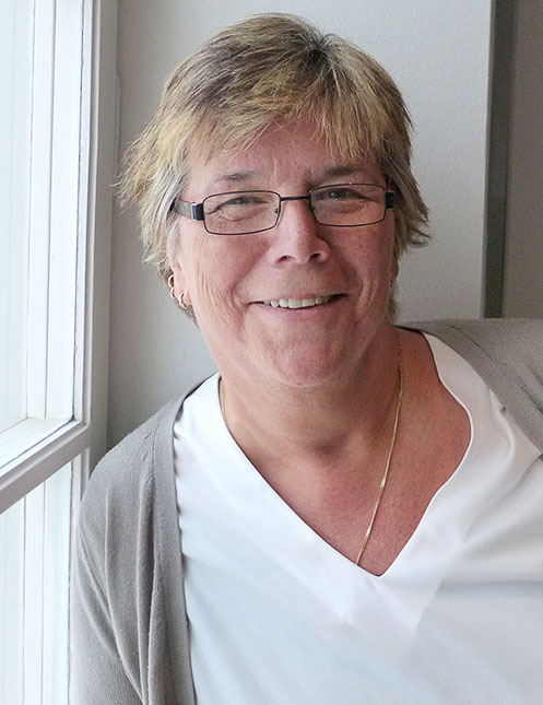Ansiktsporträtt Lisa Schmidt.