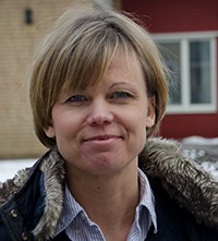Katarina Sjöström, kvalitetsutvecklare i vården i Norrtälje