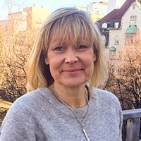 Porträttbild på Anna Mia Olofsson.