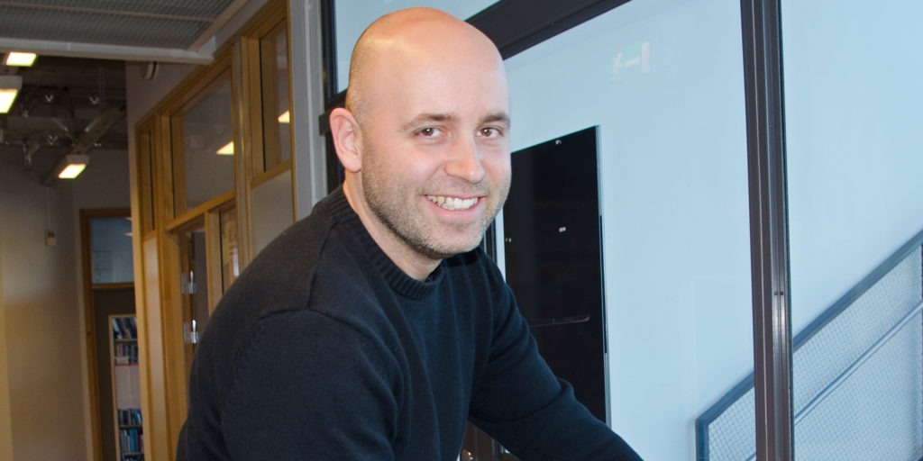 Daniel Castillo forskare på Södertörns högskola