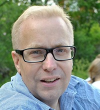 Ansiktsporträtt Petter Gustavsson.
