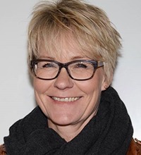 Ansiktsporträtt Marie Nilsson.