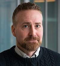 Ansiktsporträtt Roger Persson.