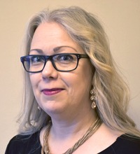 Porträtt Anna Liljeblad, verktyget Vård i annans hem