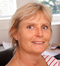 Ansiktsporträtt Anna Anund, tillbudsrapportering bussförare.