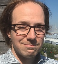 Ansiktsporträtt Christofer Rydenfält.