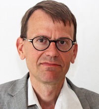 Ansiktsporträtt Johan M. Sanne.