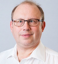 Ansiktsporträtt Hugo Westerlund.
