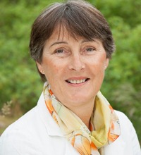 Ansiktsporträtt Maria Arman.