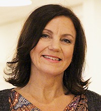 Porträtt Elisabeth Andreasson