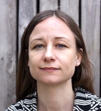 Porträtt av Rebecka Cowen.