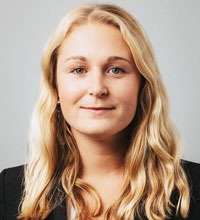 Ansiktsporträtt Sofia Karlsson.