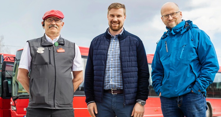Bussförare