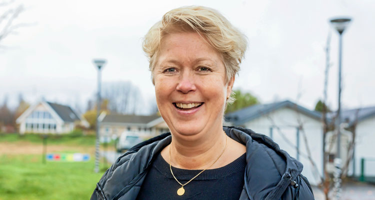 Åsa Korén, rektor på förskolan Gnistan.