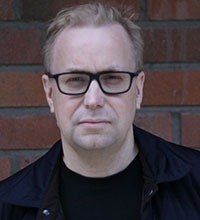 Ansiktsporträtt Petter Gustavsson.