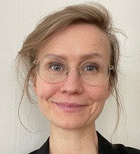 Ansiktsporträtt Marie Kanstrup.