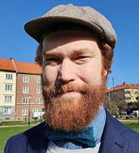 Etnologen Jakob Löfgren som forskar om dålig stämning. 