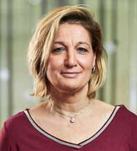 Porträtt på Ann-Charlotte Laurell
