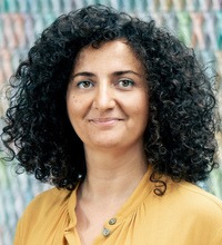 Ansiktsporträtt Maral Babapour.