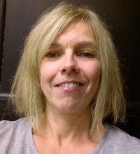 Ansiktsporträtt Camilla Dahlqvist.