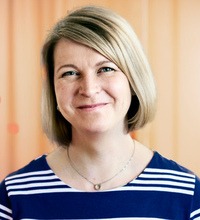Helena Engelke, kommunikatör på Suntarbetsliv