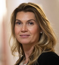 Katarina Centerdal, verksamhetschef på Sjötäppan Seniorcenter