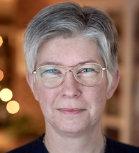 Porträtt Sylvia Hahlin.