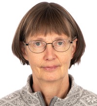 Ansiktsporträtt Eva Joelsson-Alm.