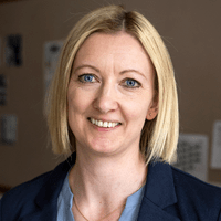 Porträtt av Sara Scot