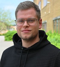 Porträtt av Alexander Bergquist
