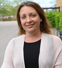Porträtt av Angelica Ahlin