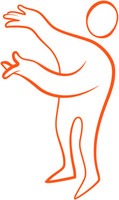 illustration suntarbetsliv serverar