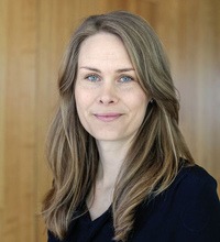 Ansiktsporträtt Karin Berglund.