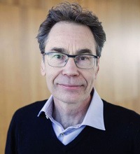 Ansiktsporträtt Mikael Forsman.