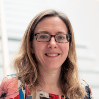 Porträttbild på forskaren Andrea Eriksson, KTH