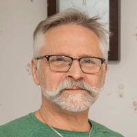 Yngve Holmgren, arbetsplatsombud hemtjänsten Lycksele