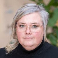 Johanna Tossman, chef äldreboendet Skytten i Lycksele