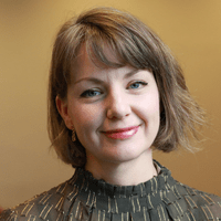 Lisa Björk, doktor i arbetsvetenskap