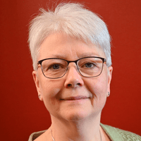 Porträttbild på Anna-Lena Selander, skyddsombud