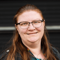 Jennie Månsson, skolsocionom i Växjö