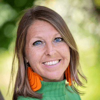 Catharina Nilsson, utvecklare vid Fredriksdal