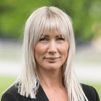Ida Haag, gruppledare på hemtjänsten i Karlstad.