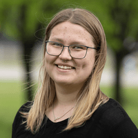 Julia Levin, undersköterska i hemtjänsten