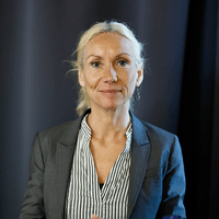 Petra Jansson, rektor.