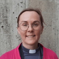 Hanna Enbom, sjukhuspastor