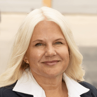 Mariann Alatalo, gruppchef Luleå lokaltrafik