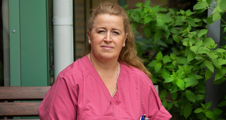 Skyddsombudet Elvira Rujanac.